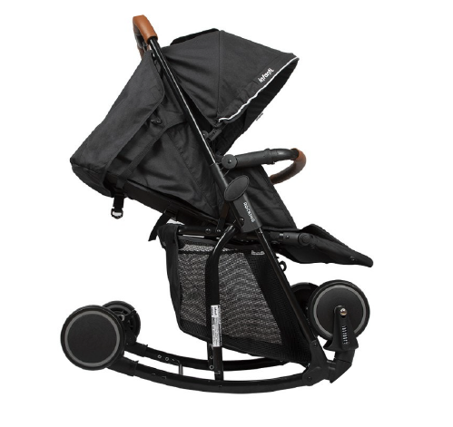 Coche Paseo Rocking Black