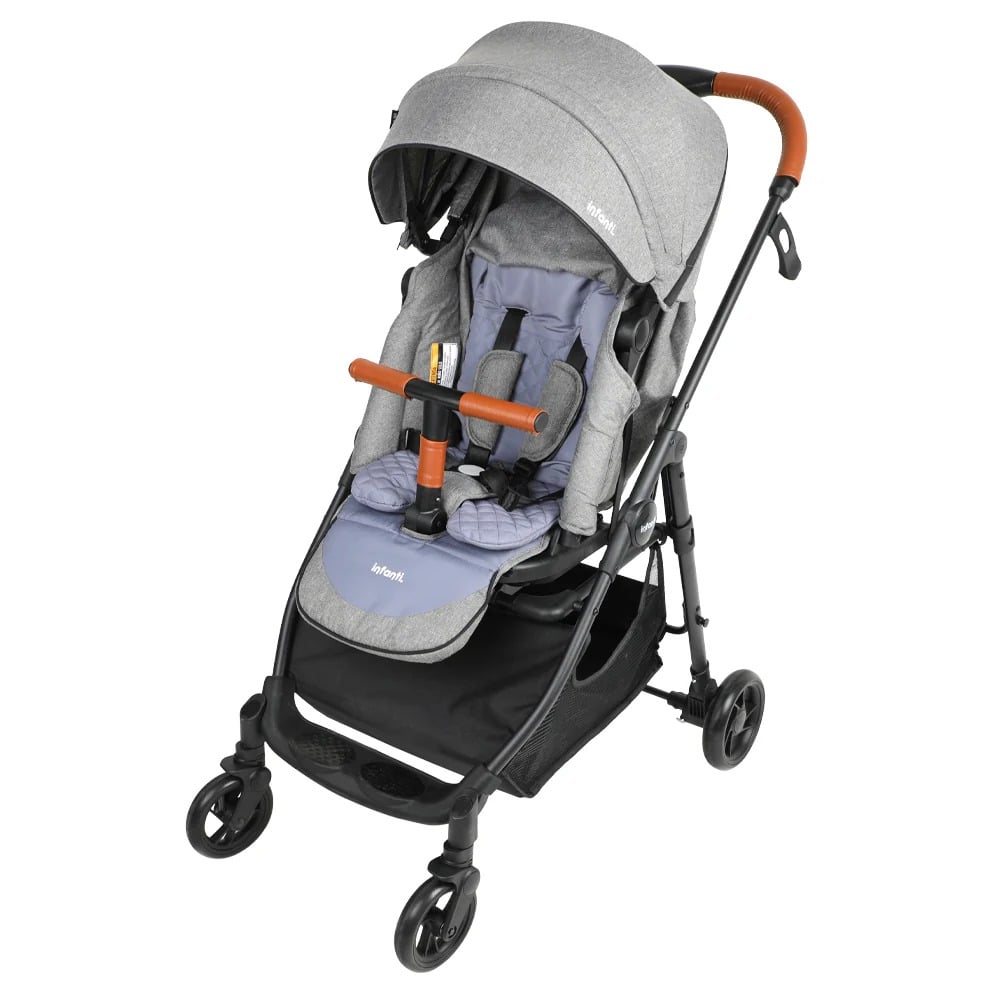 Coche Paseo Zuri 360° Infanti Gris