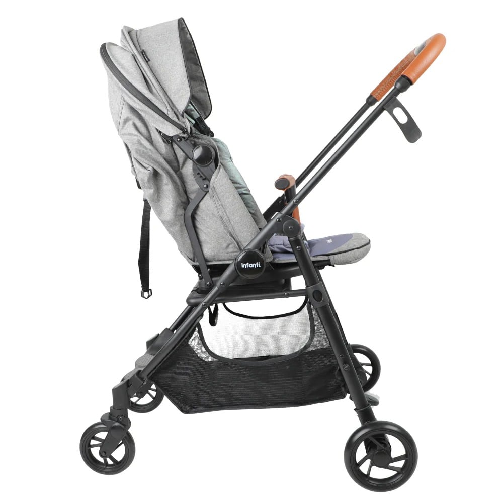 Coche Paseo Zuri 360° Infanti Gris
