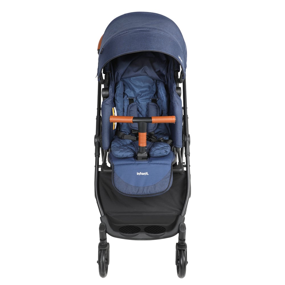 Coche Paseo Zuri 360° Blue