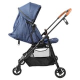 Coche Paseo Zuri 360° Blue