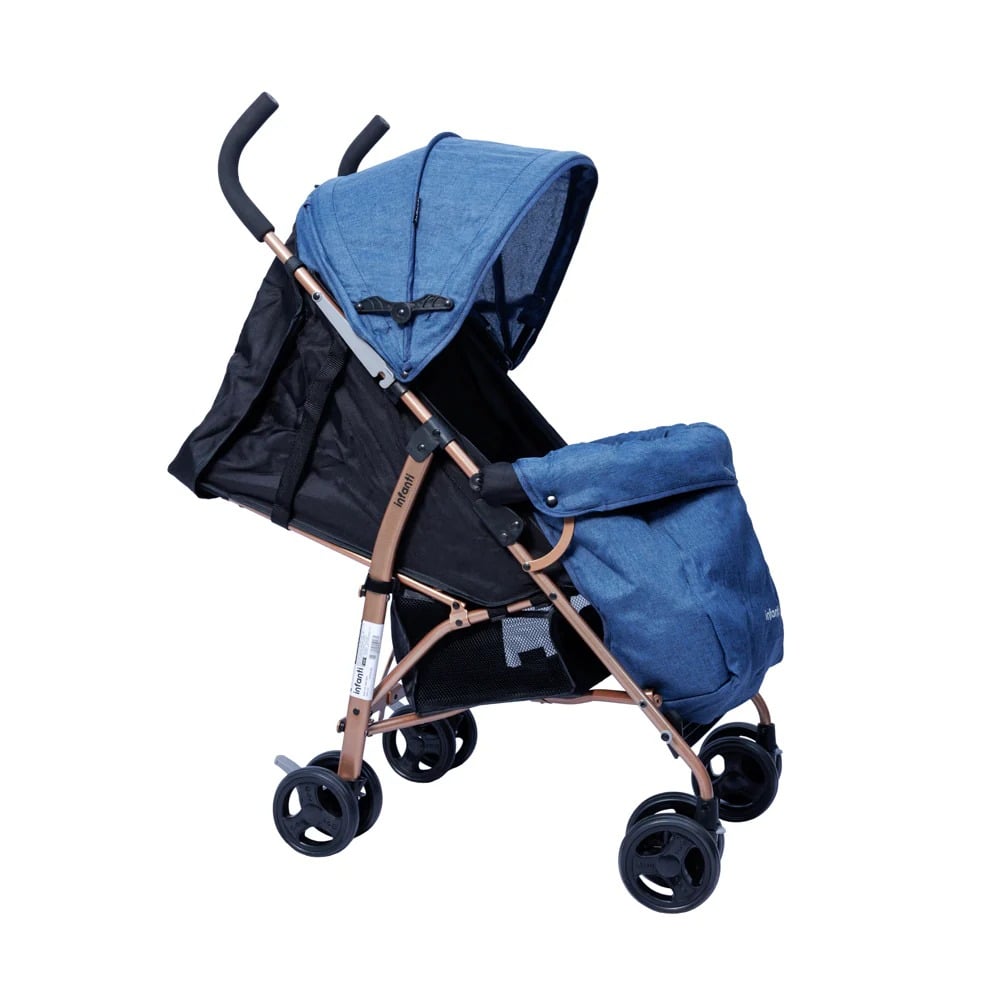 Coche Paseo Trento Azul Infanti