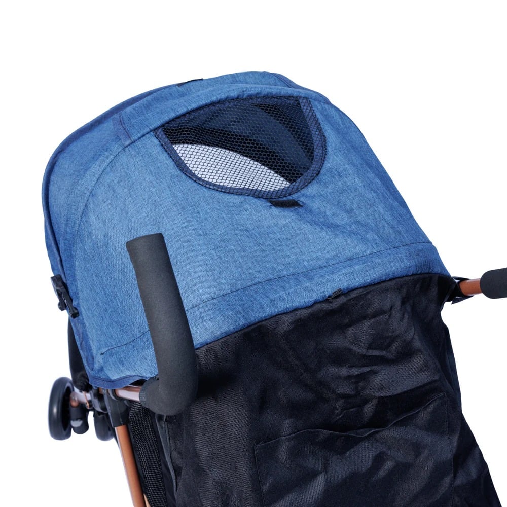 Coche Paseo Trento Azul Infanti