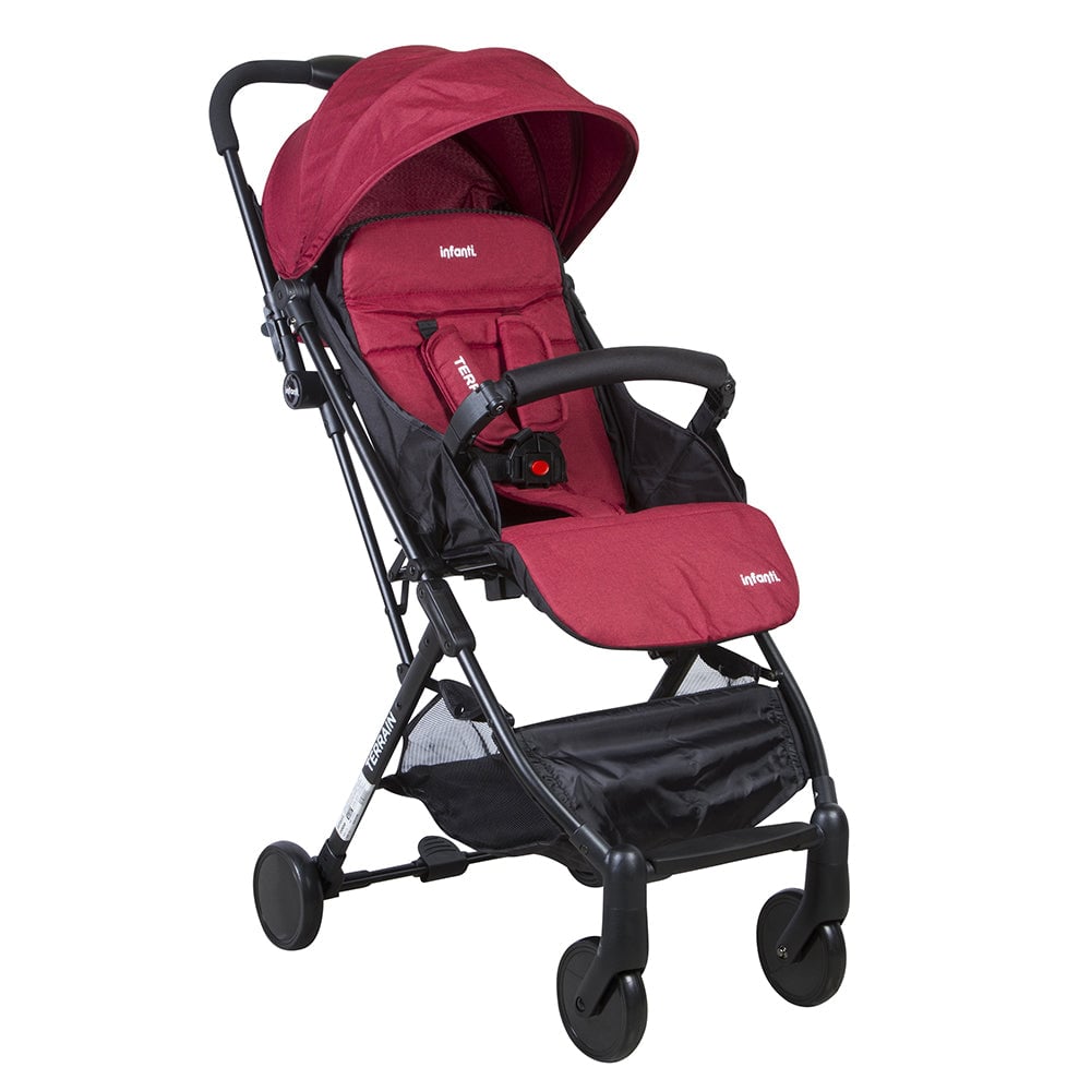 Coche Paseo Terrain Red