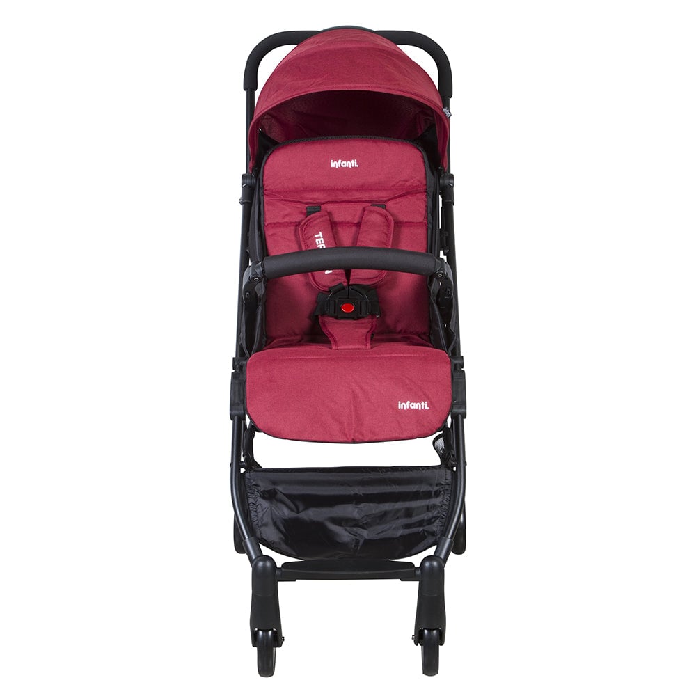 Coche Paseo Terrain Red