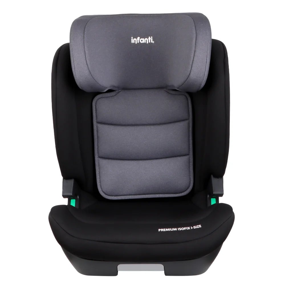Silla Auto Butaca Premium Isofix I-size Negro Infanti