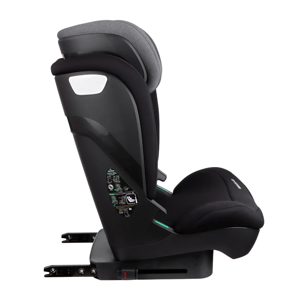 Silla Auto Butaca Premium Isofix I-size Negro Infanti
