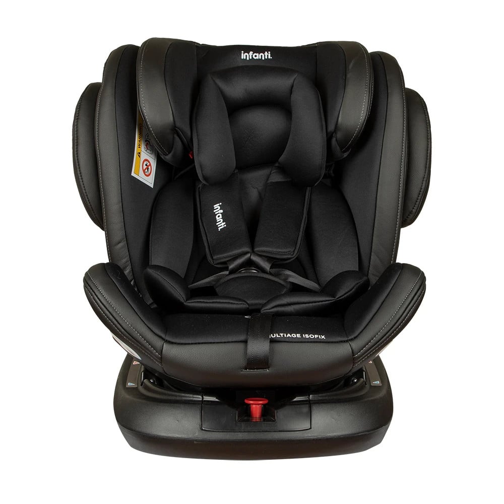 Silla De Auto Convertible Multiage 360° Black