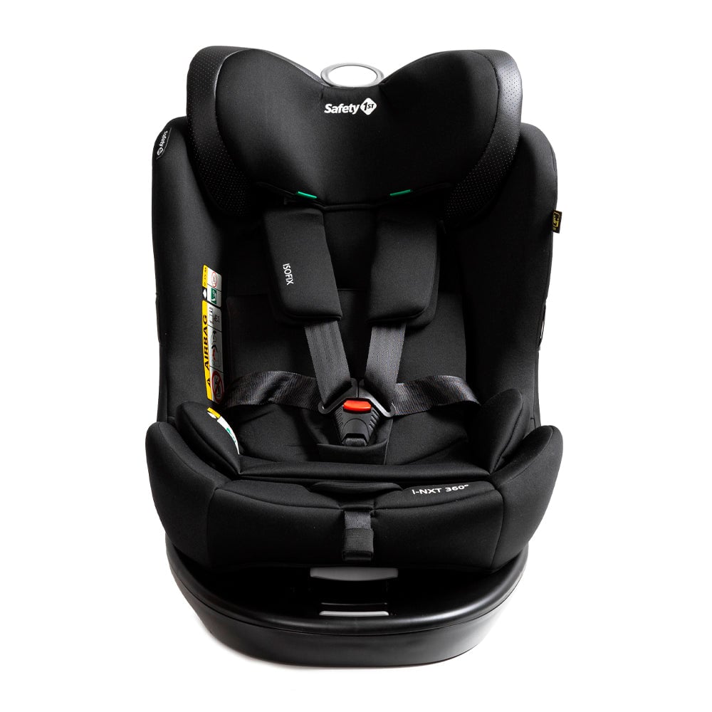 Silla Auto Convertible I-nxt 360° Black