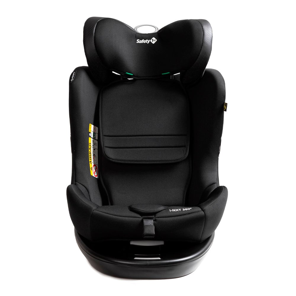 Silla Auto Convertible I-nxt 360° Black