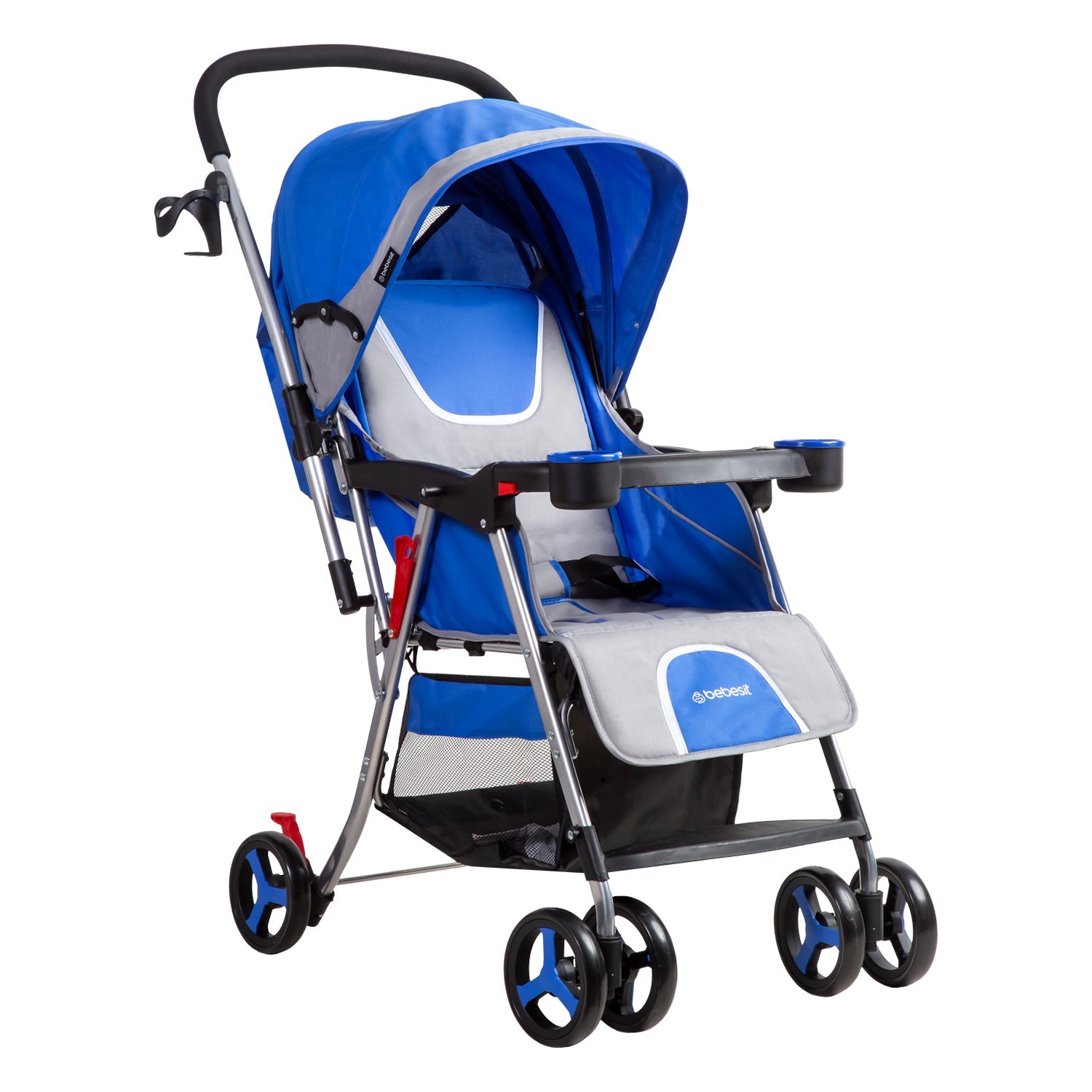Coche Paseo Y Cuna Twister Sx Azul
