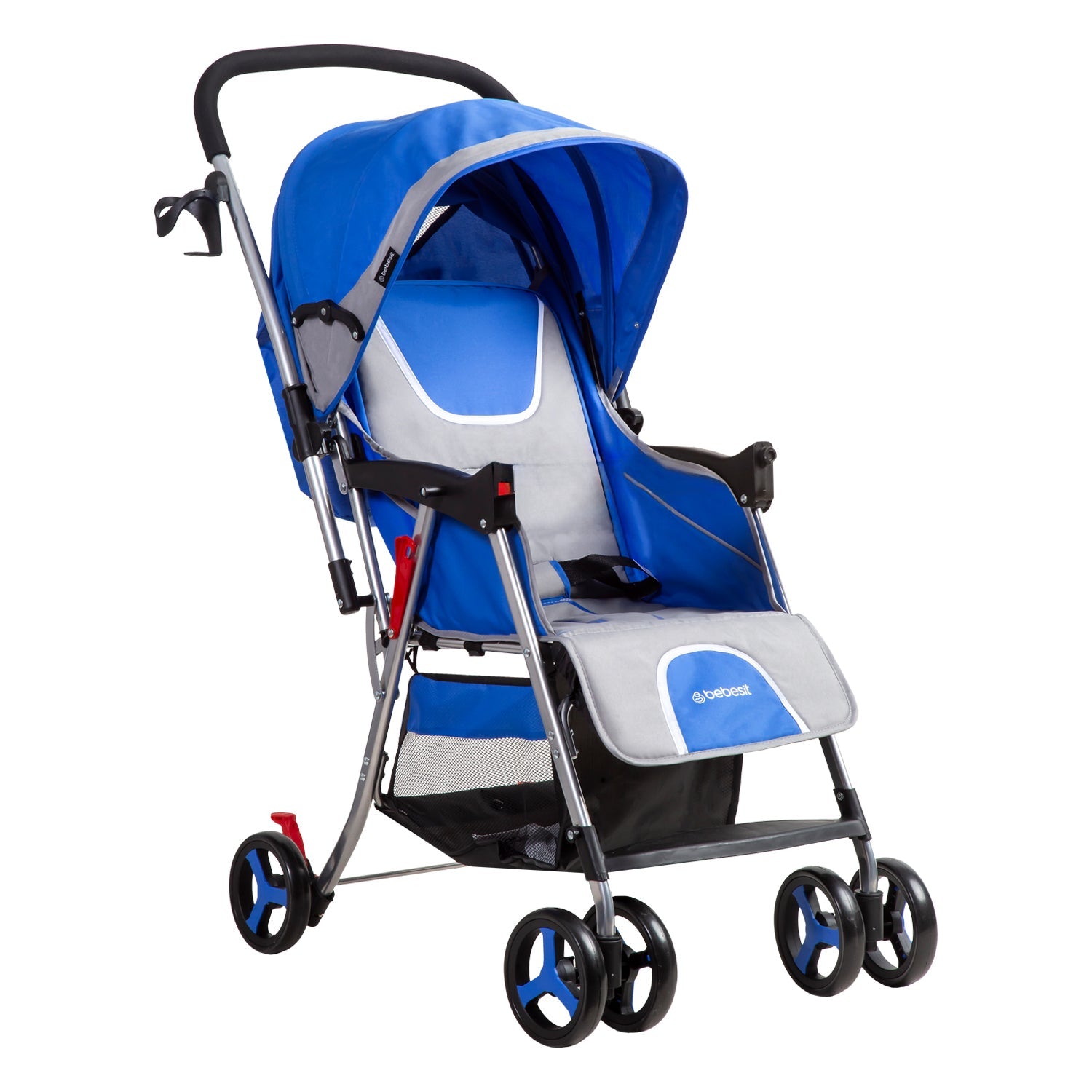Coche Paseo Y Cuna Twister Sx Azul