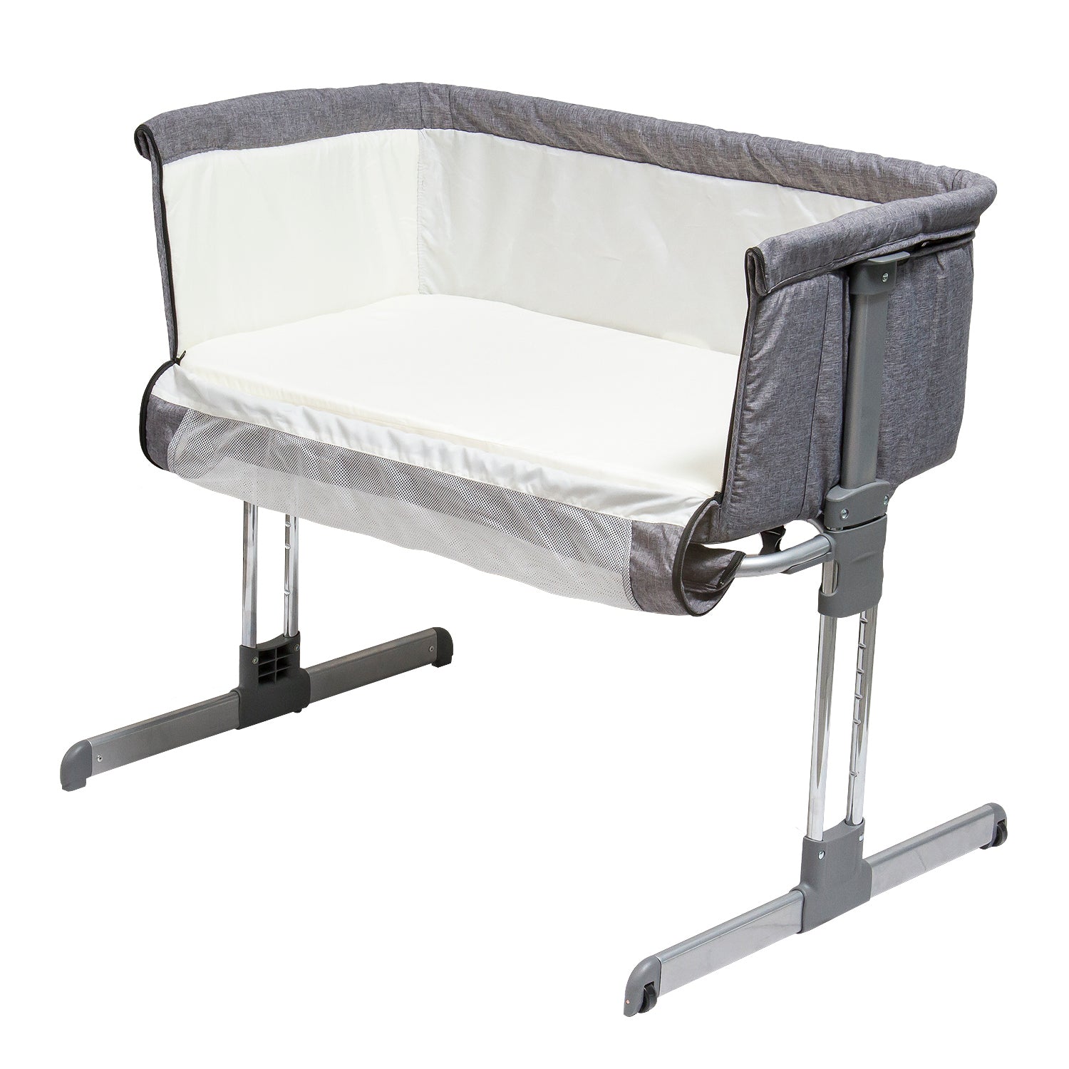 Cuna Colecho Side By Side Beige