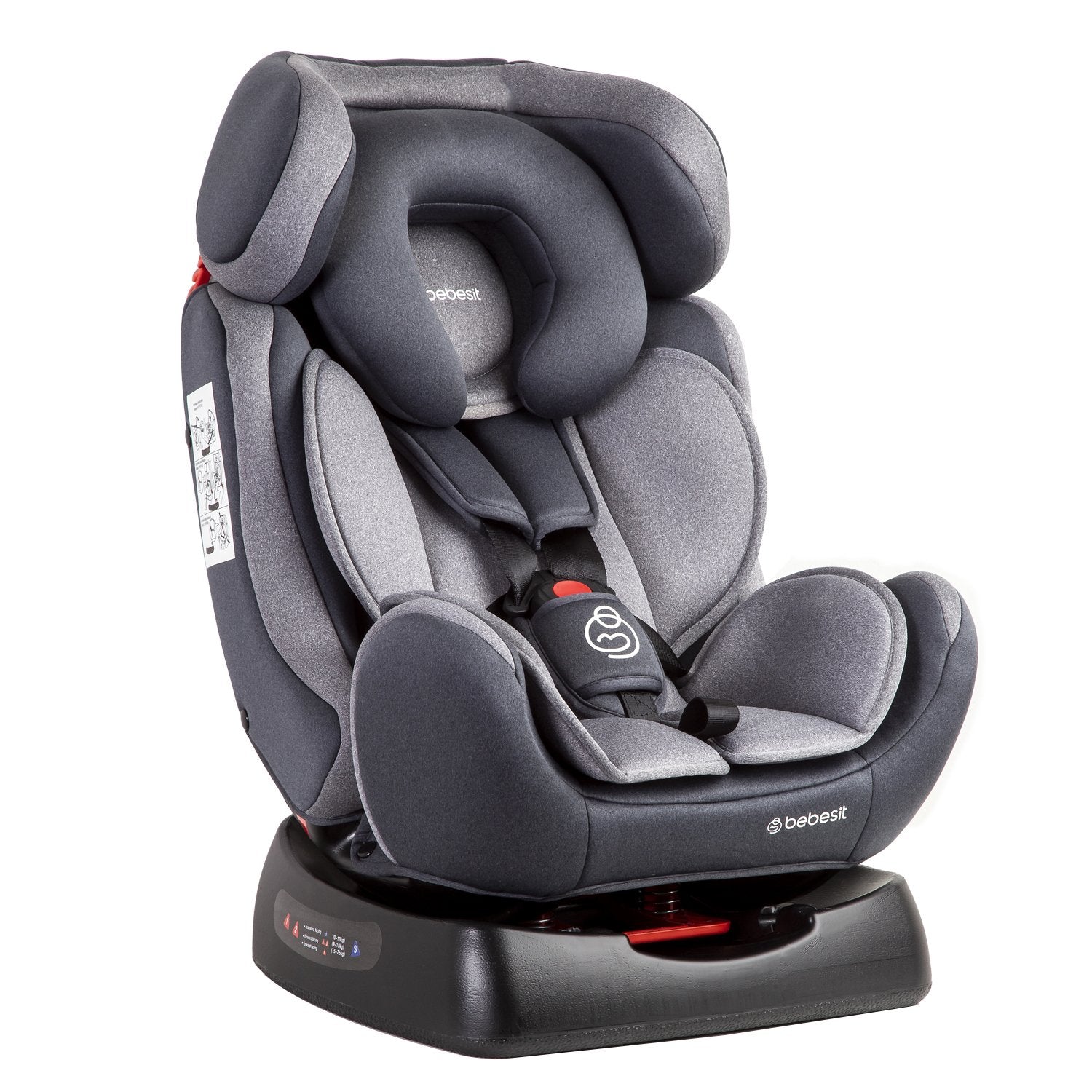 Silla De Auto Orbit Lx1029 Gris