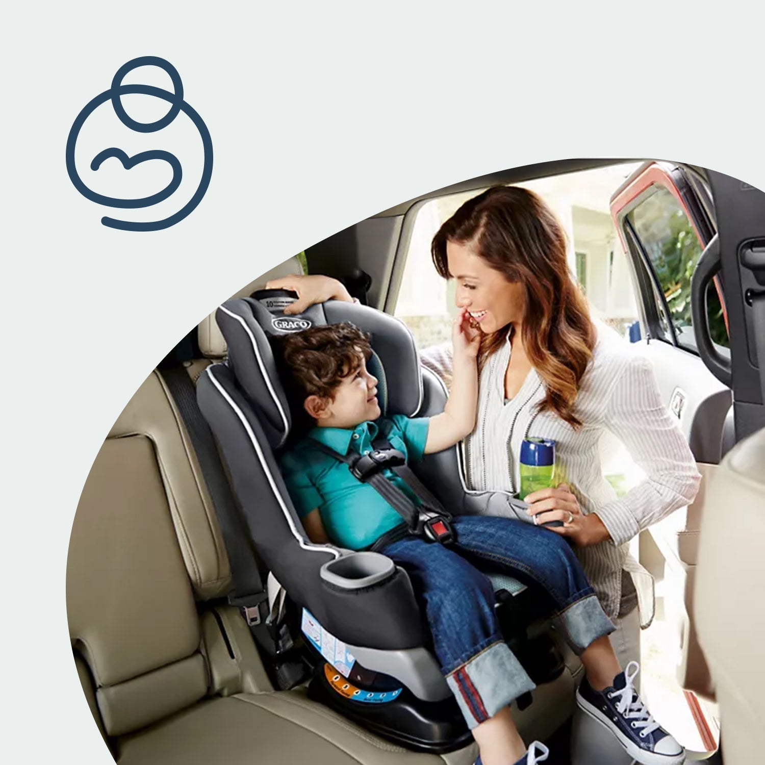 Silla De Auto Convertible Extend2fit Spire