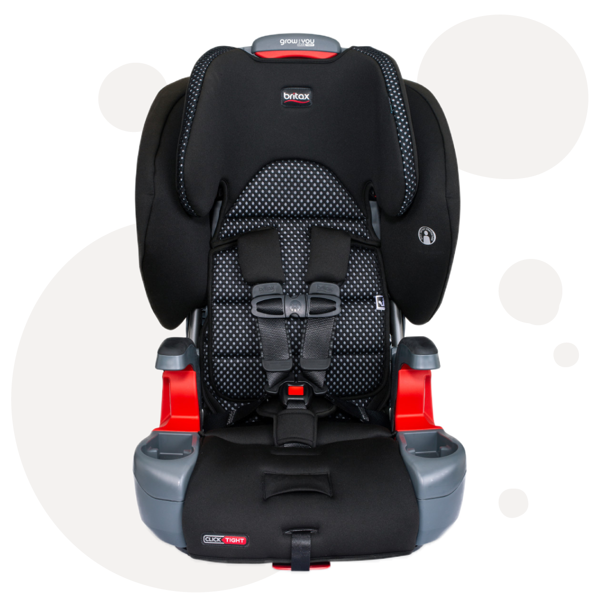 Silla Auto Butaca Grow With You Ct Cool Flow Gray