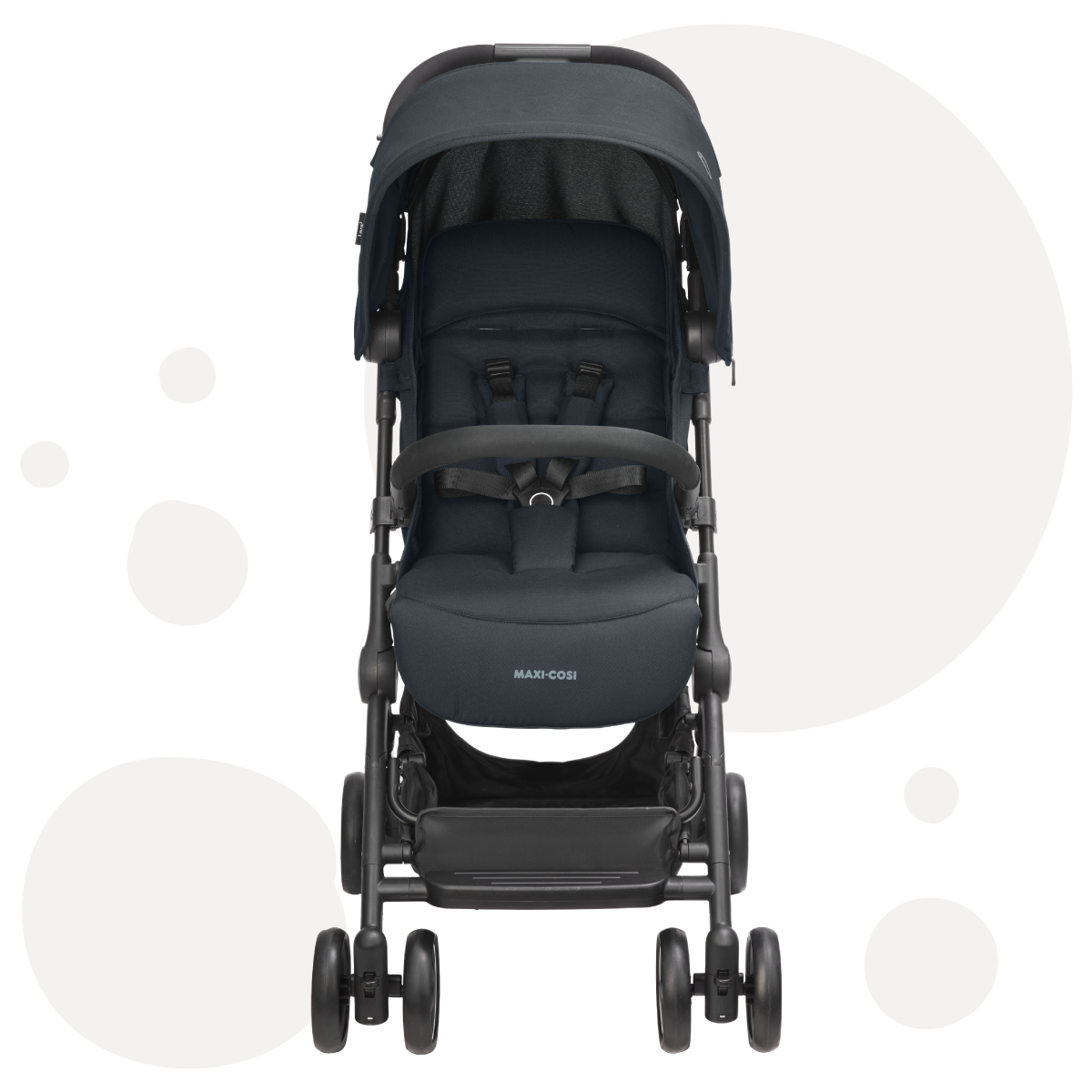 Coche Paseo Lara 2 Essential Black