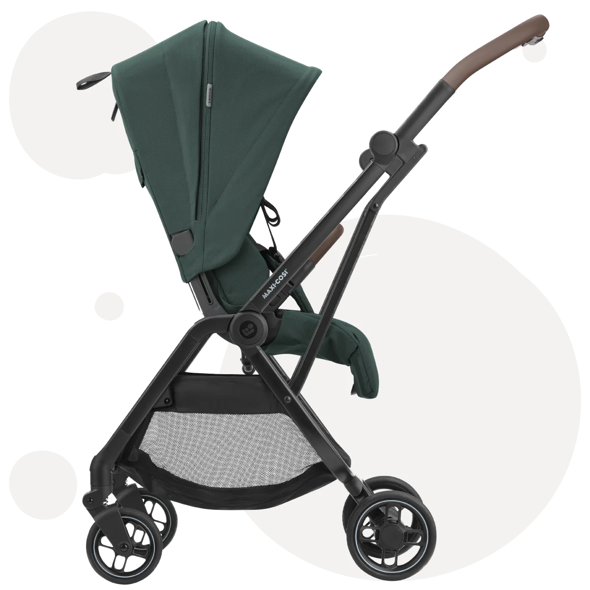 Coche Paseo Leona 2 Essential Maxi Cosi Verde