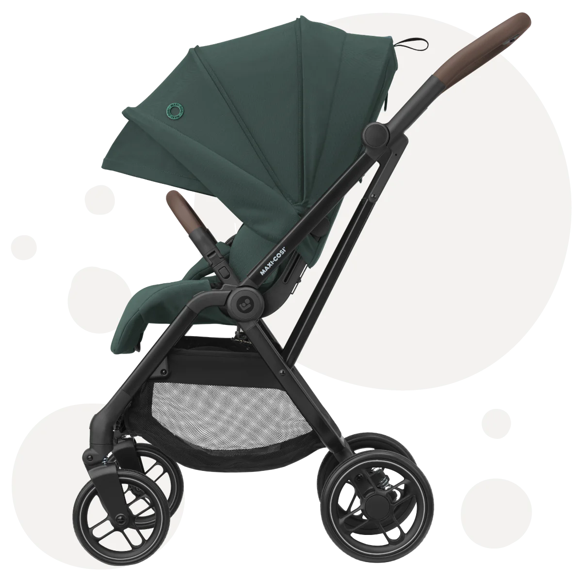 Coche Paseo Leona 2 Essential Maxi Cosi Verde