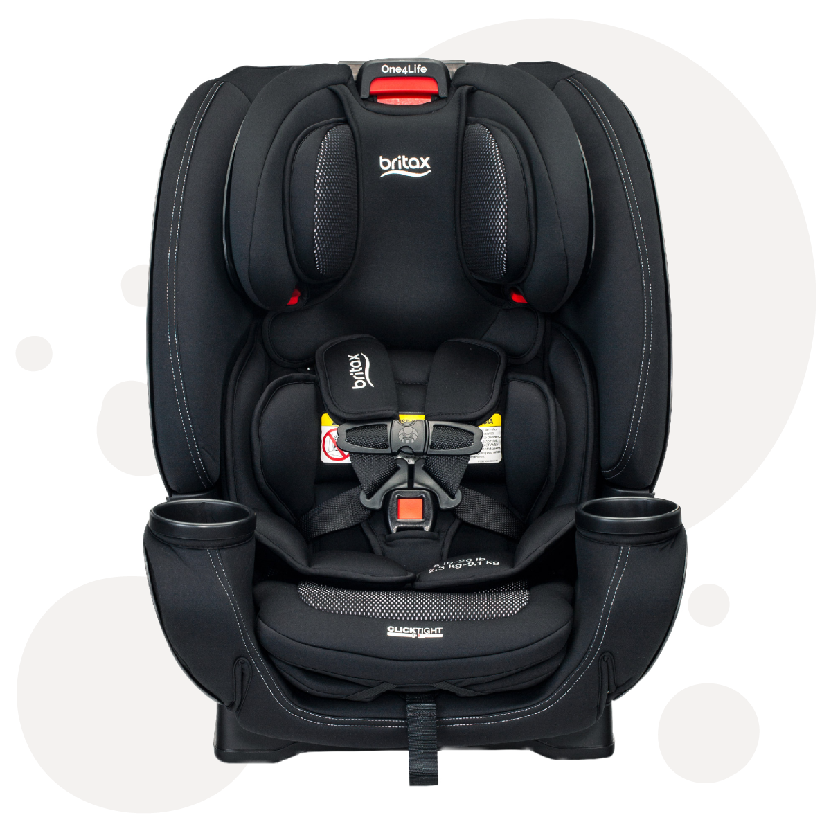 Silla Auto Convertible One4life Cool Flow Carbon