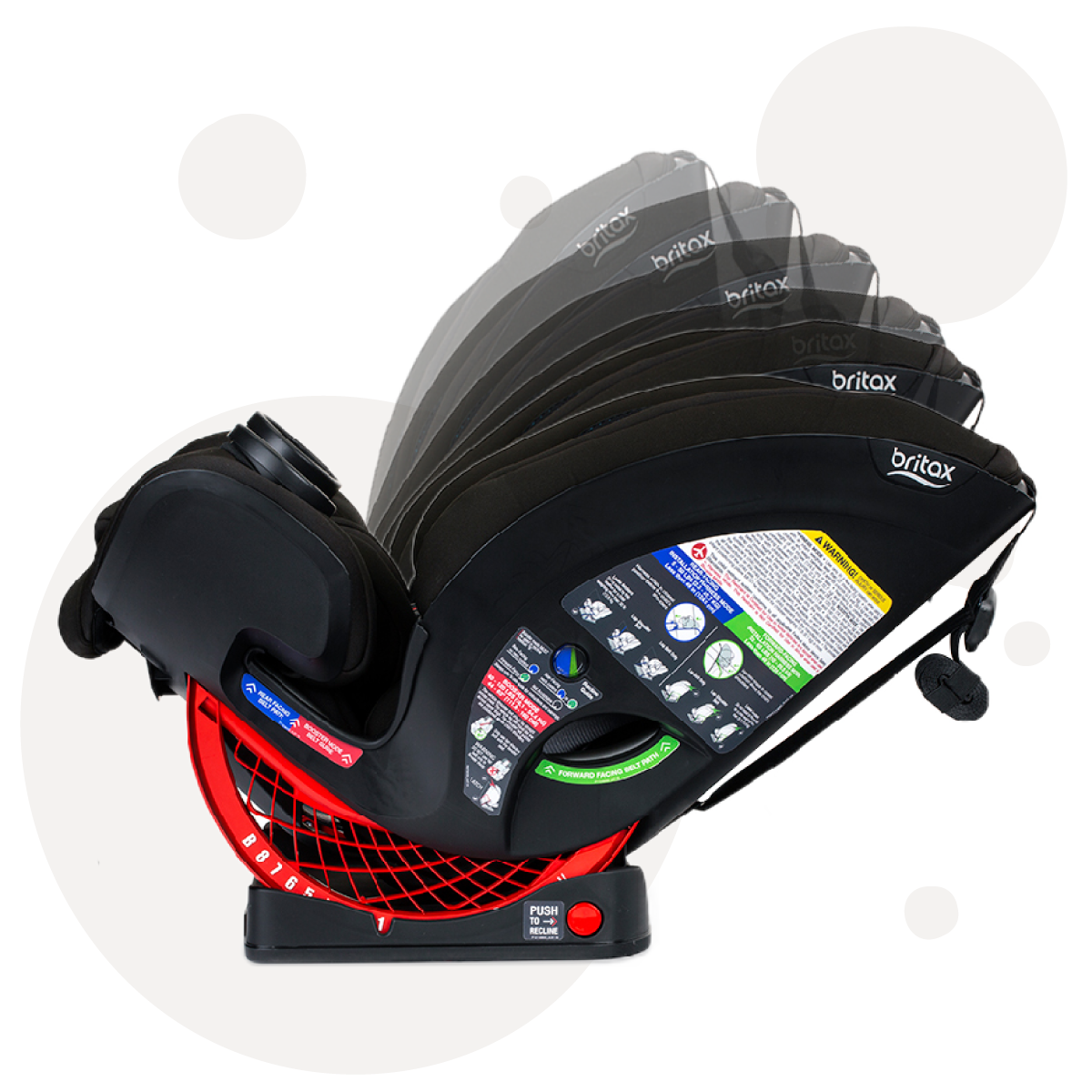 Silla Auto Convertible One4life Onyx Stone