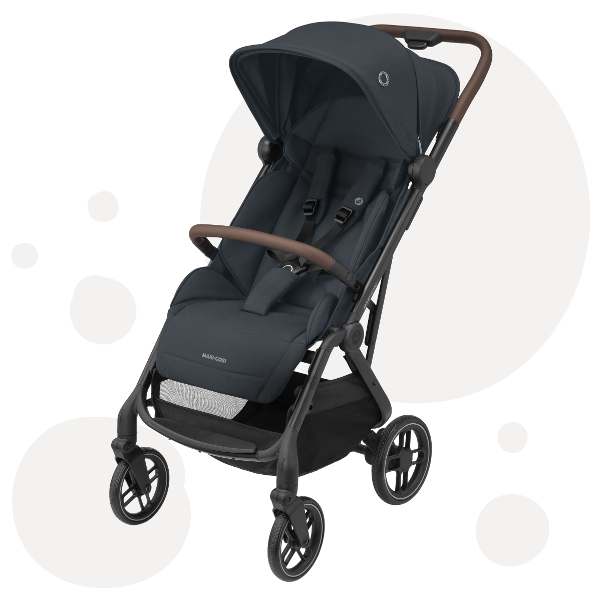 Coche Paseo Soho Essential Graphite