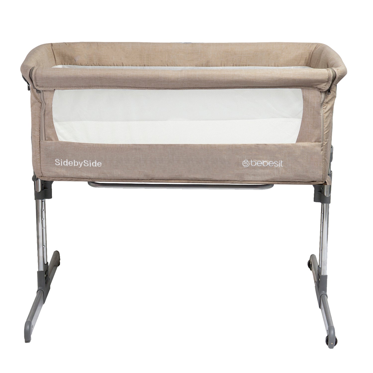 Cuna Colecho Side By Side Beige