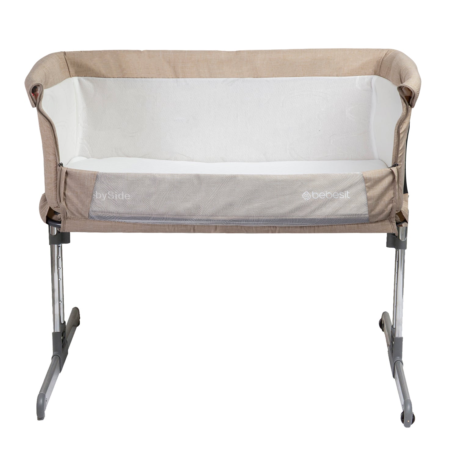 Cuna Colecho Side By Side Beige
