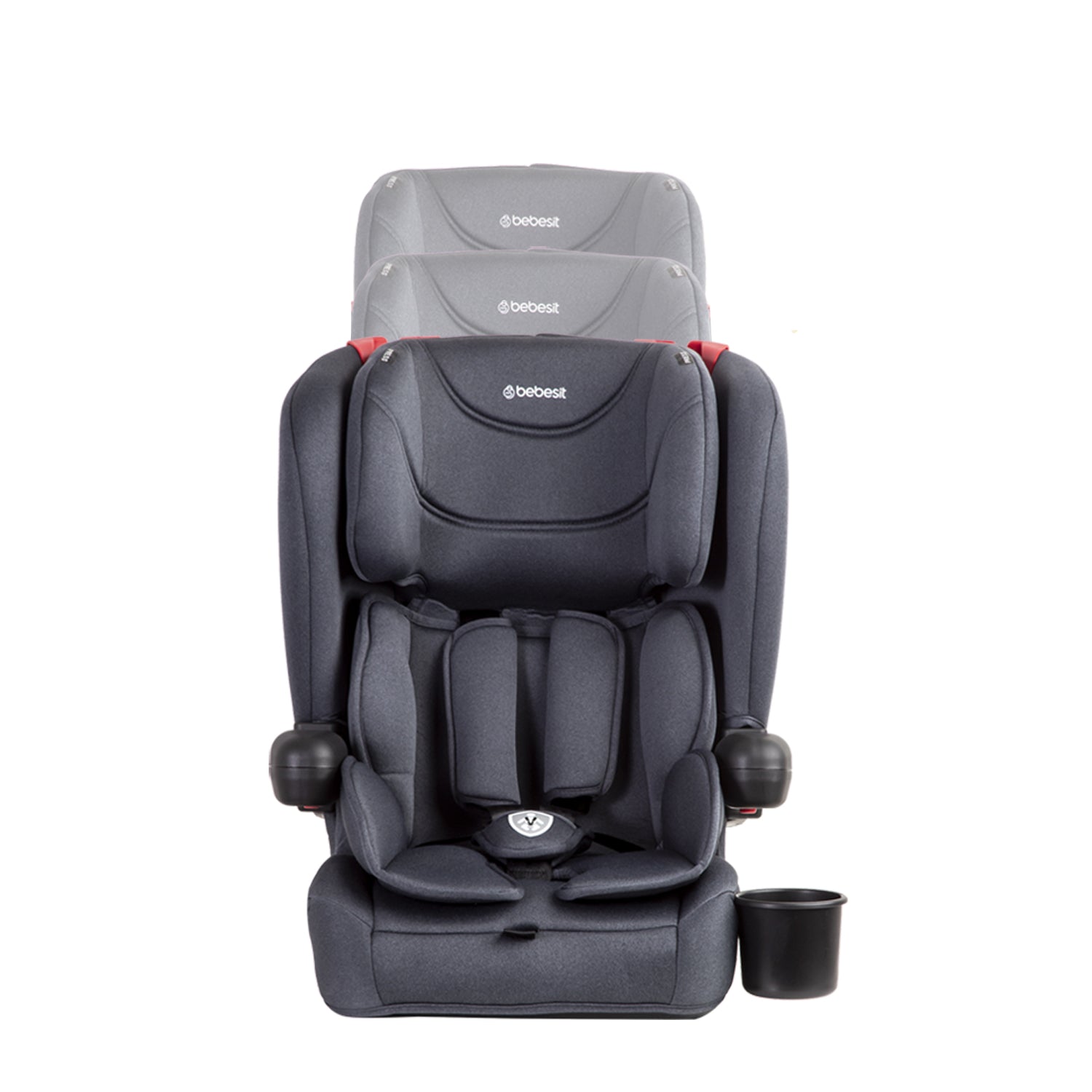 Silla De Auto Butaca Smartfix Isofix Negro
