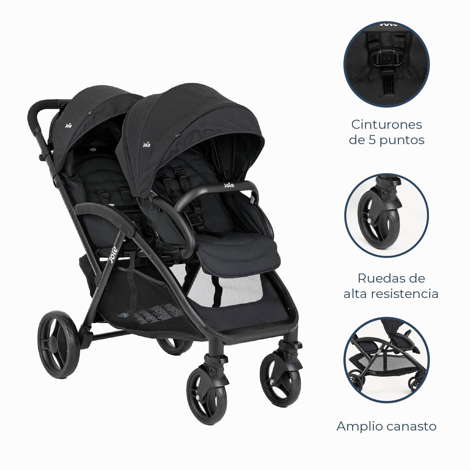 Coche Paseo Evalite Duo Shale Joie
