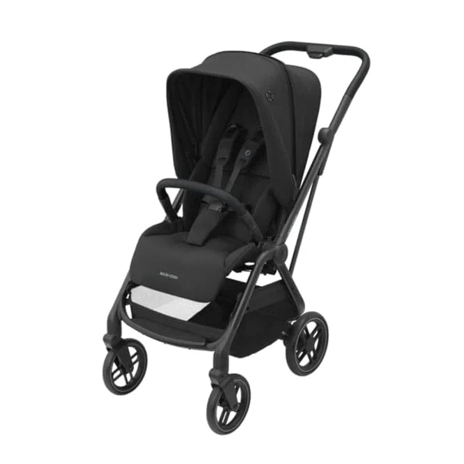 Coche Paseo Leona 2 Essential Maxi Cosi Black