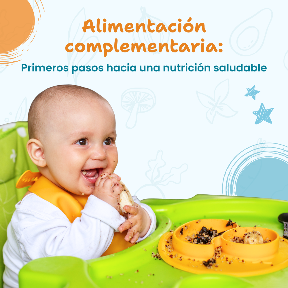 Guía práctica para los primeros meses de alimentación complementaria