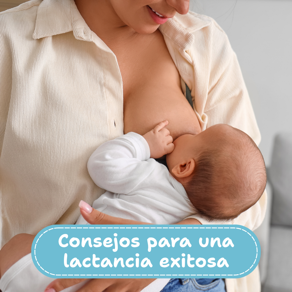 Consejos para una lactancia exitosa