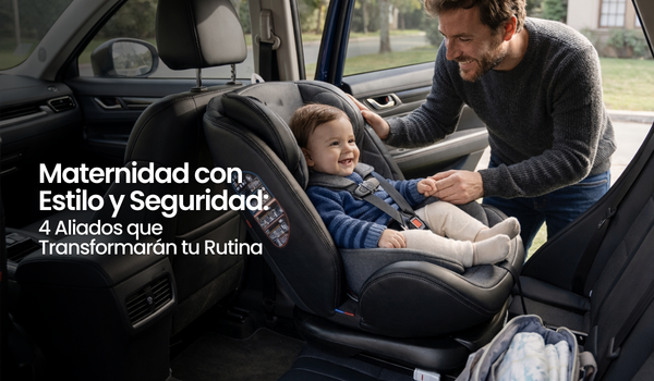 Maternidad con Estilo y Seguridad: 4 Aliados que Transformarán tu Rutina