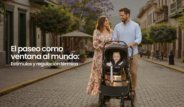 El paseo como ventana al mundo: Estímulos y regulación térmica