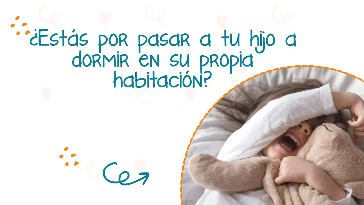 ¿Cómo pasar a mi hijo a su propia habitación? Tips y consejos para lograr una exitosa transición