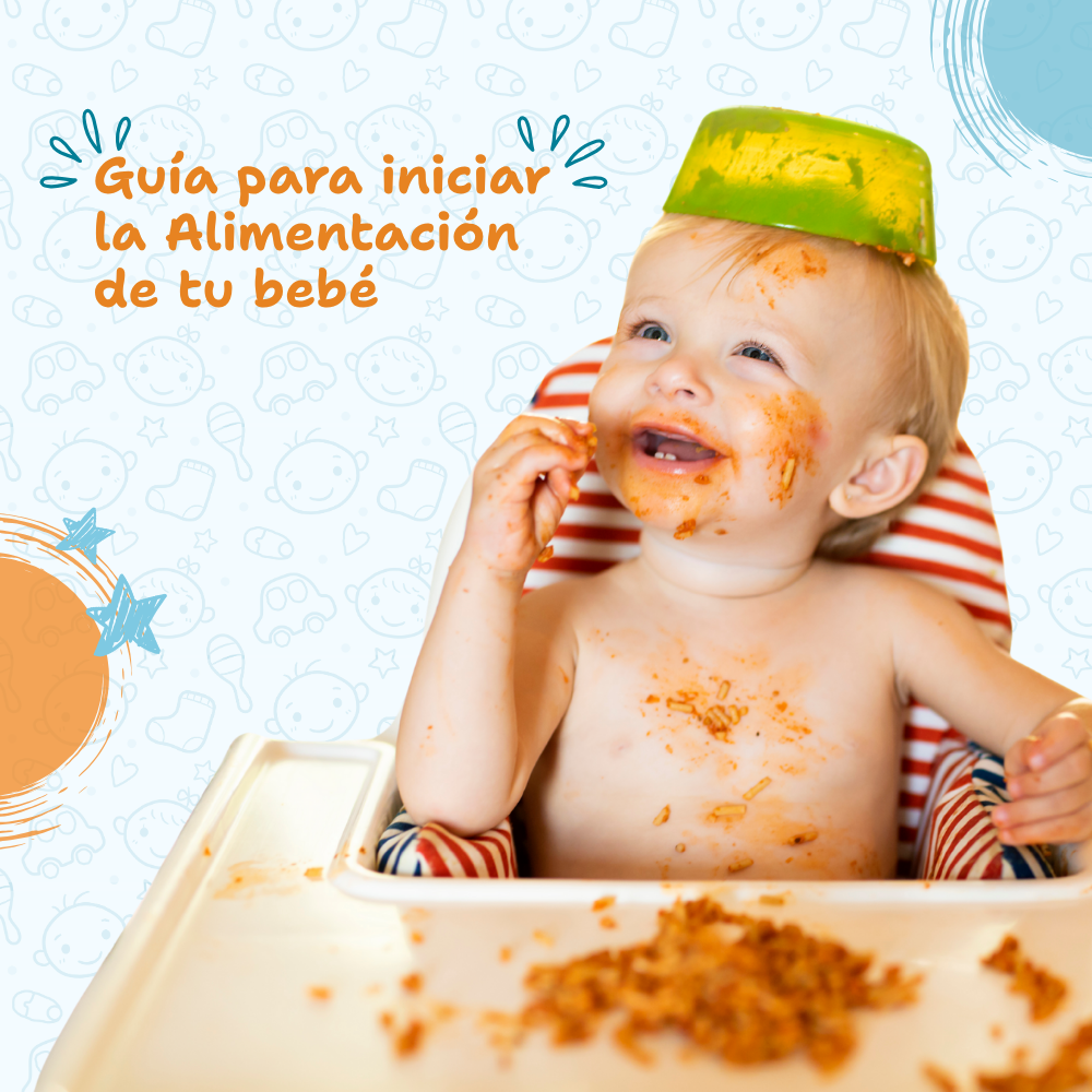 Introducción a la alimentación complementaria: ¡Los primeros bocados de tu bebé!