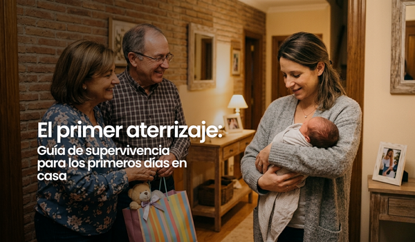 El primer aterrizaje: Guía de supervivencia para los primeros días en casa