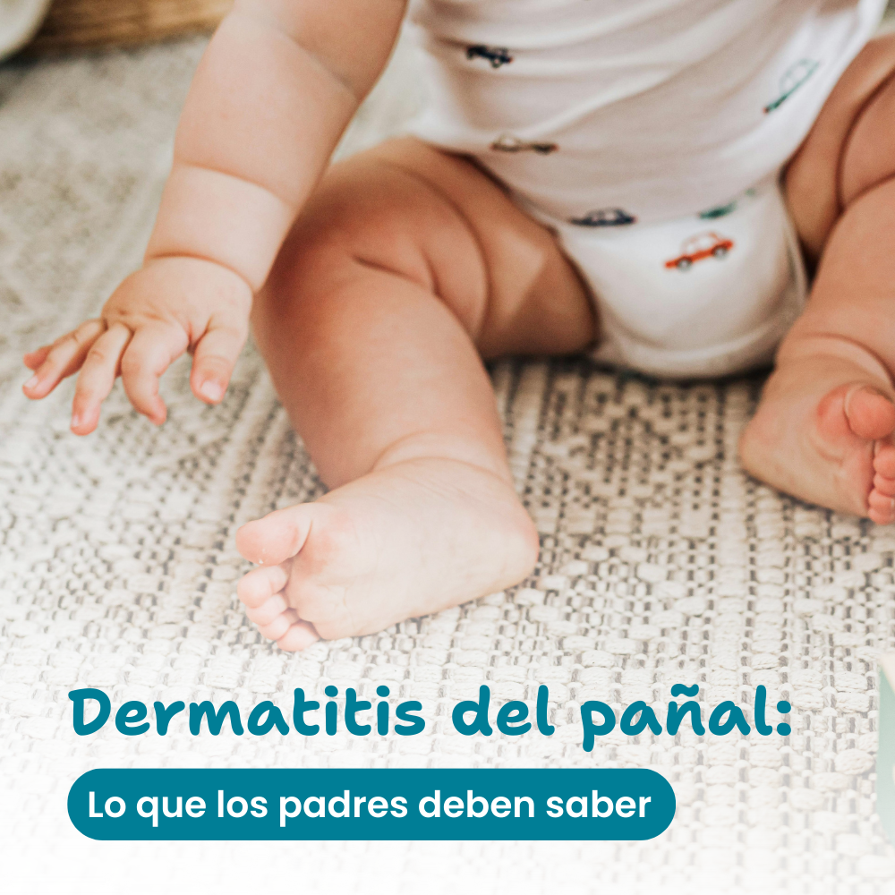 Dermatitis del pañal: lo que los padres deben saber