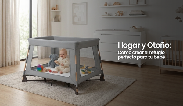 Hogar y otoño: Como crear el refugio perfecto para tu bebé