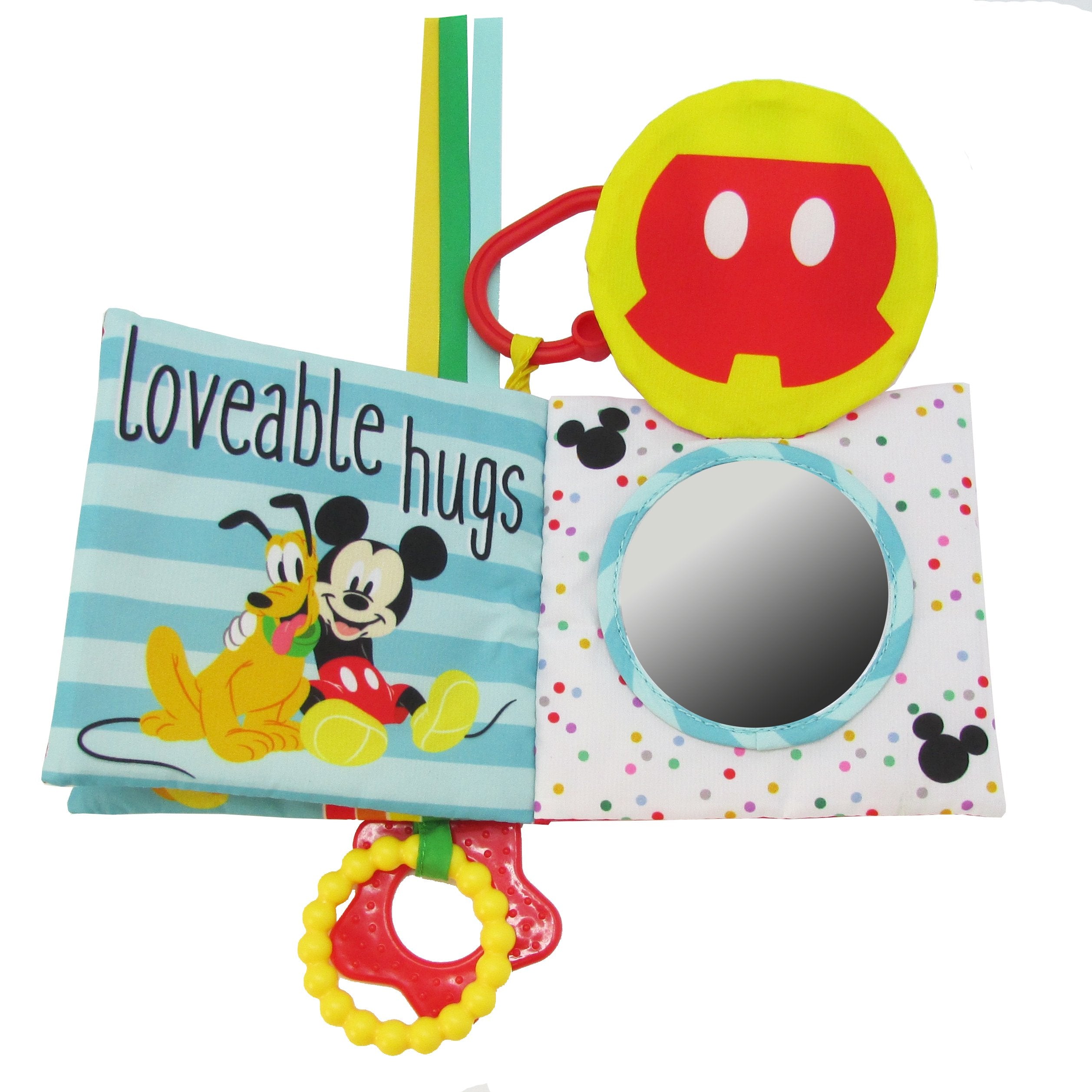 Libro Mordedor Mickey