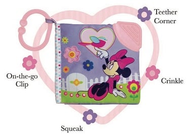 Libro Mordedor Minnie