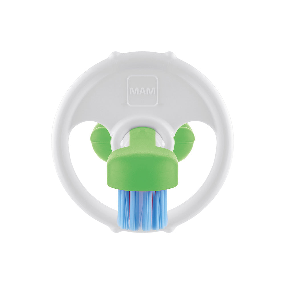 Cepillo de entrenamiento 5 meses azul