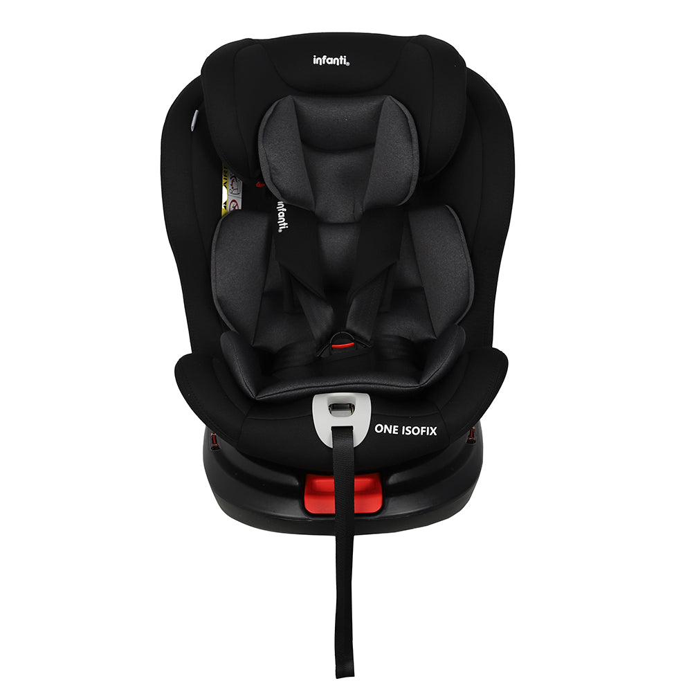 Silla De Auto Convertible One Isofix Dark Grey