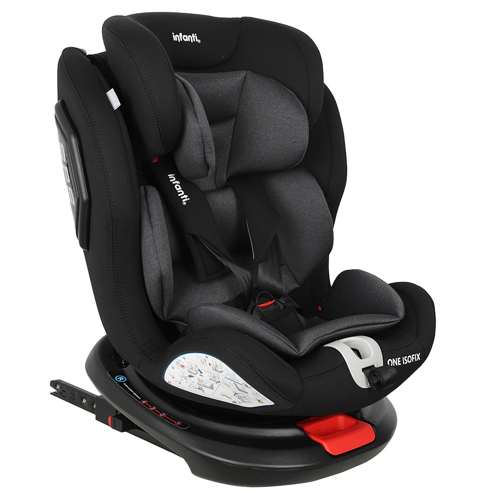 Silla De Auto Convertible One Isofix Dark Grey