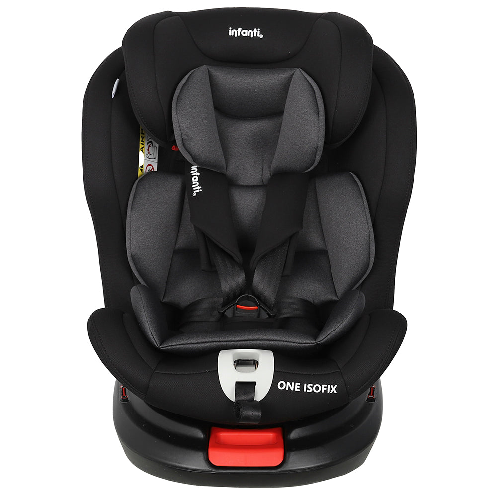 Silla De Auto Convertible One Isofix Dark Grey