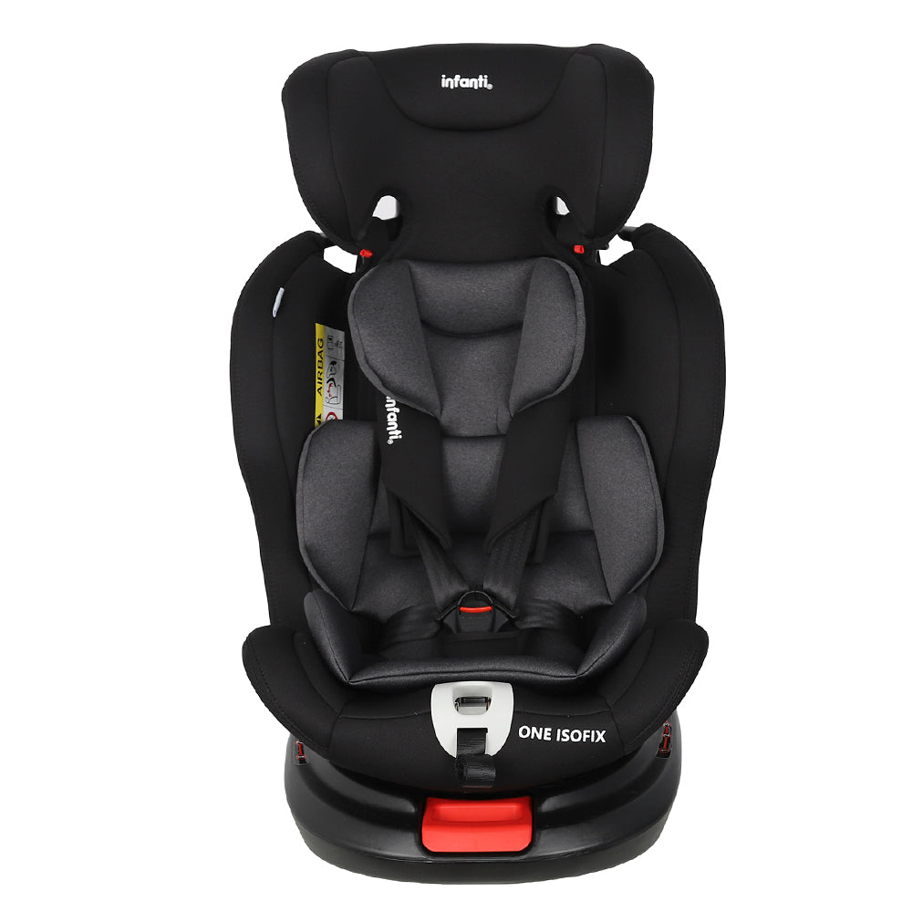 Silla De Auto Convertible One Isofix Dark Grey