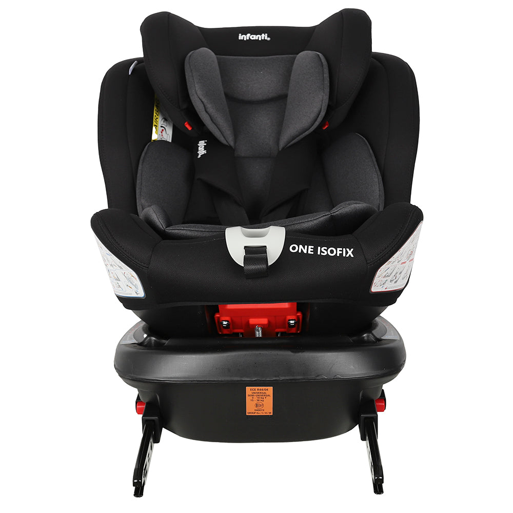 Silla De Auto Convertible One Isofix Dark Grey