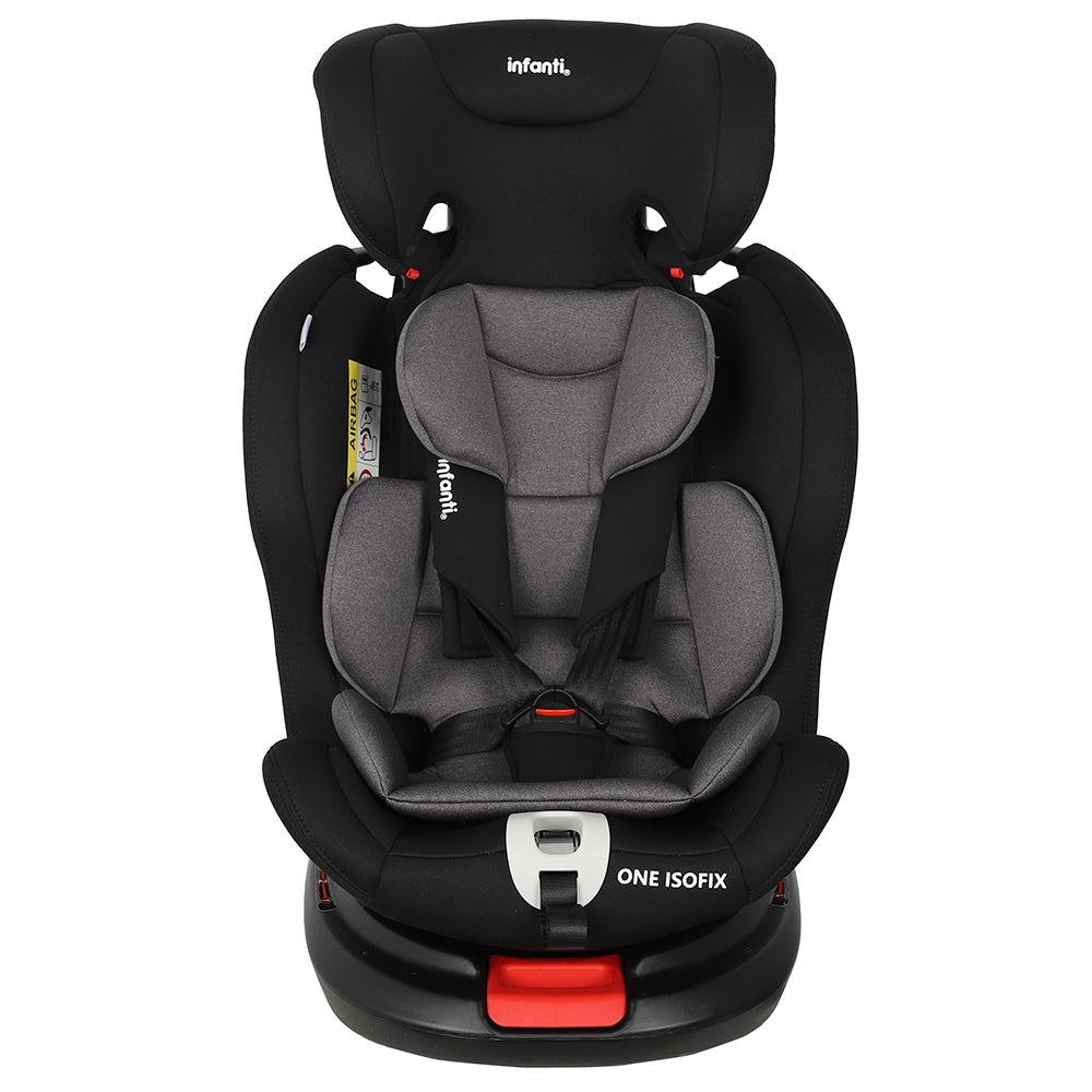 Silla De Auto Convertible One Isofix Ligth Grey