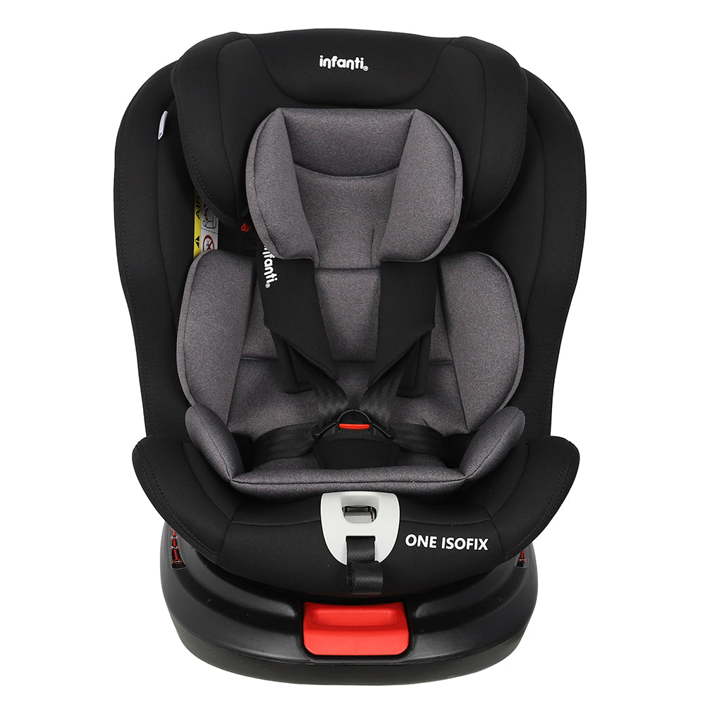 Silla De Auto Convertible One Isofix Ligth Grey